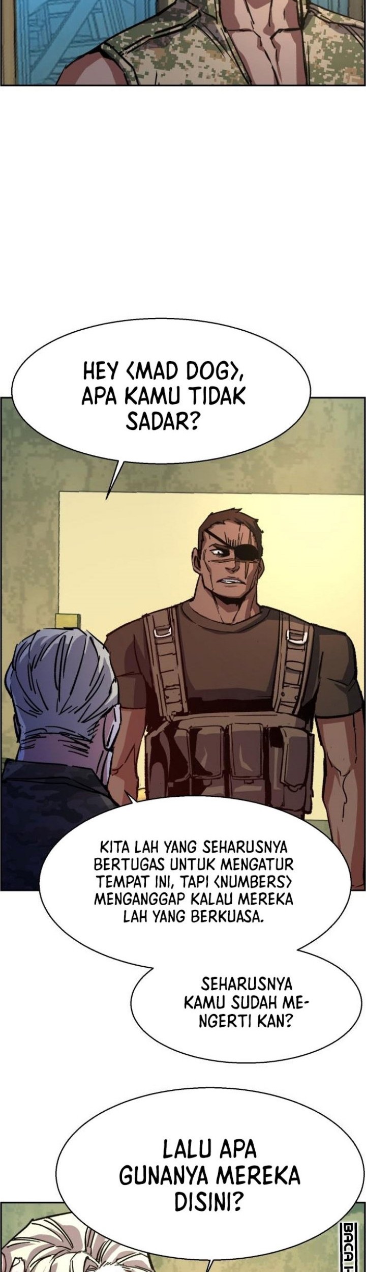 Mercenary Enrollment Bab 114 halaman 26