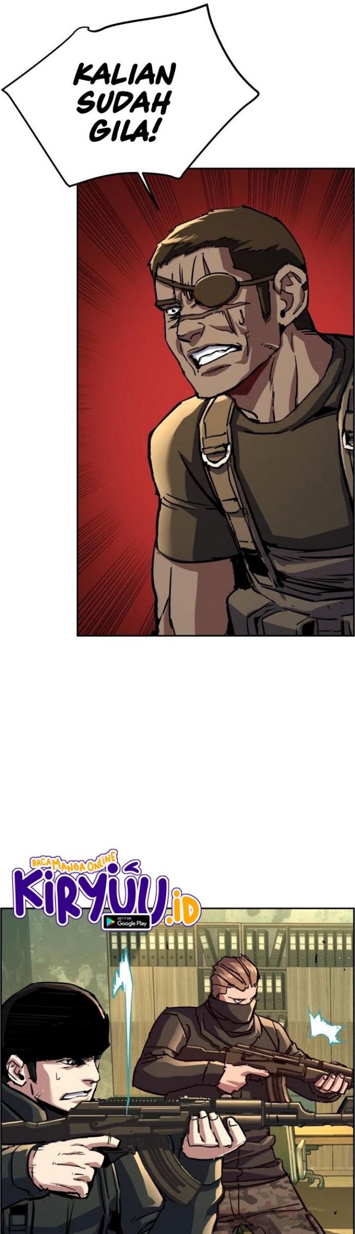 Mercenary Enrollment Bab 114 halaman 38