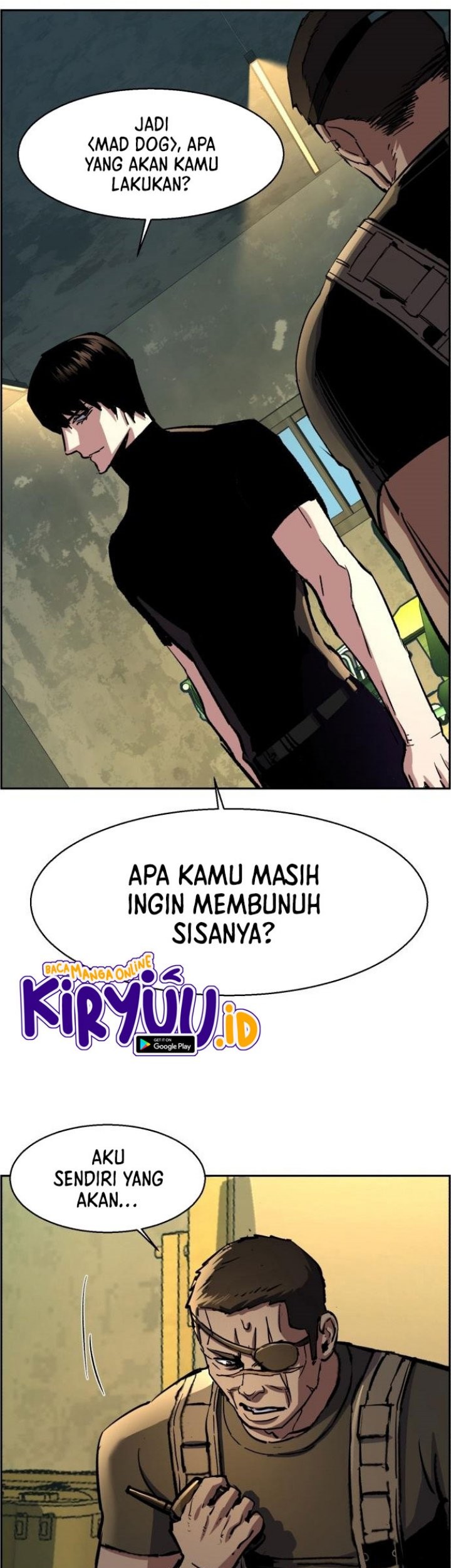 Mercenary Enrollment Bab 114 halaman 52