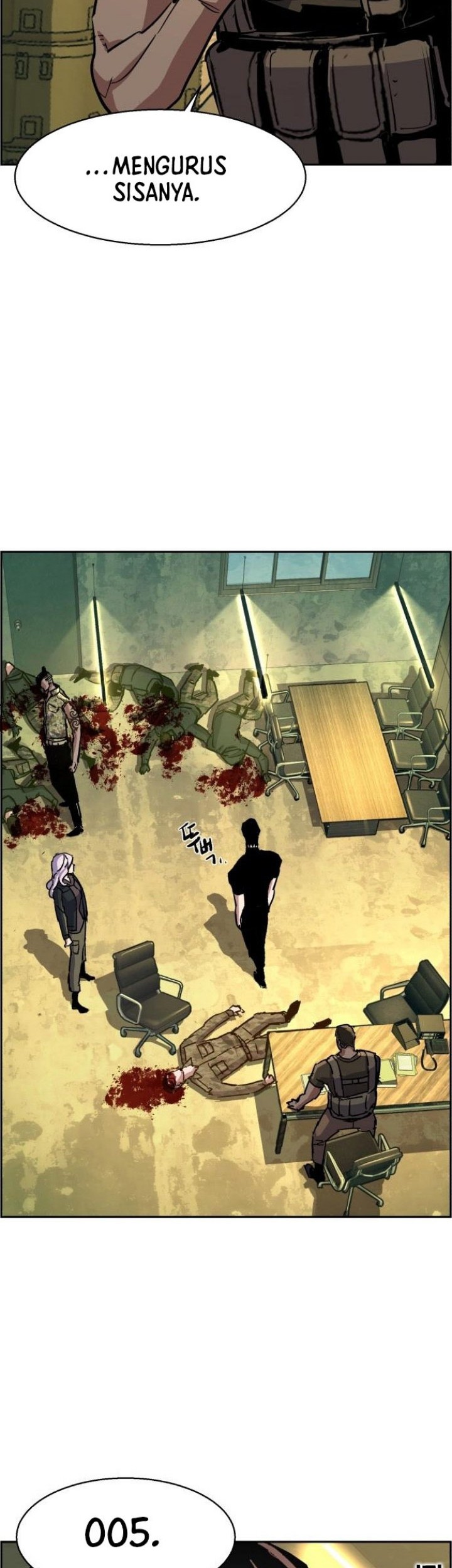 Mercenary Enrollment Bab 114 halaman 53