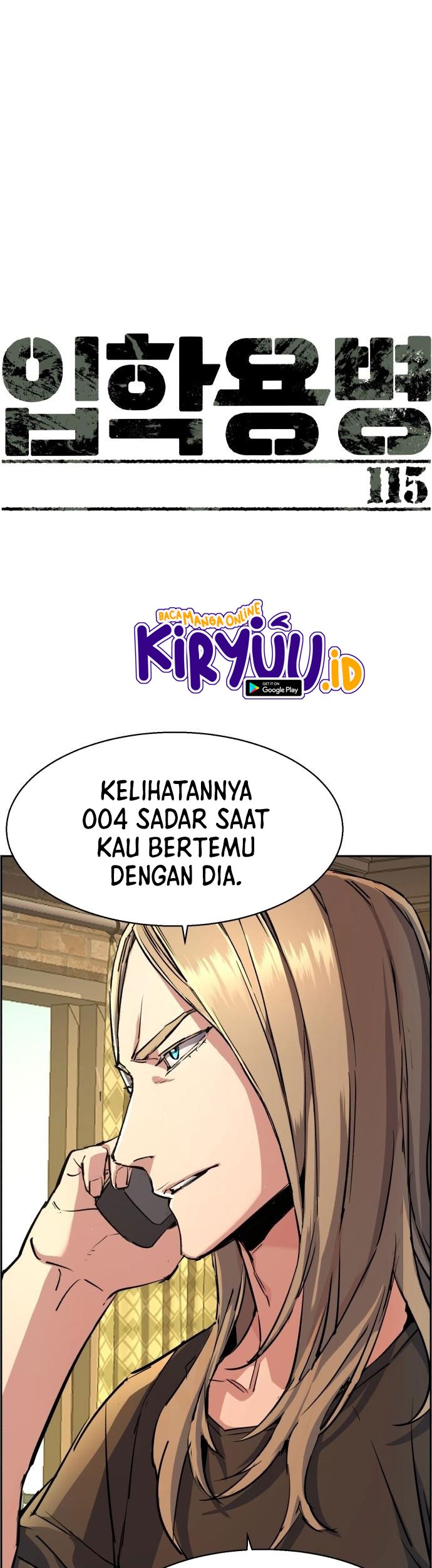 Mercenary Enrollment Bab 115 halaman 2
