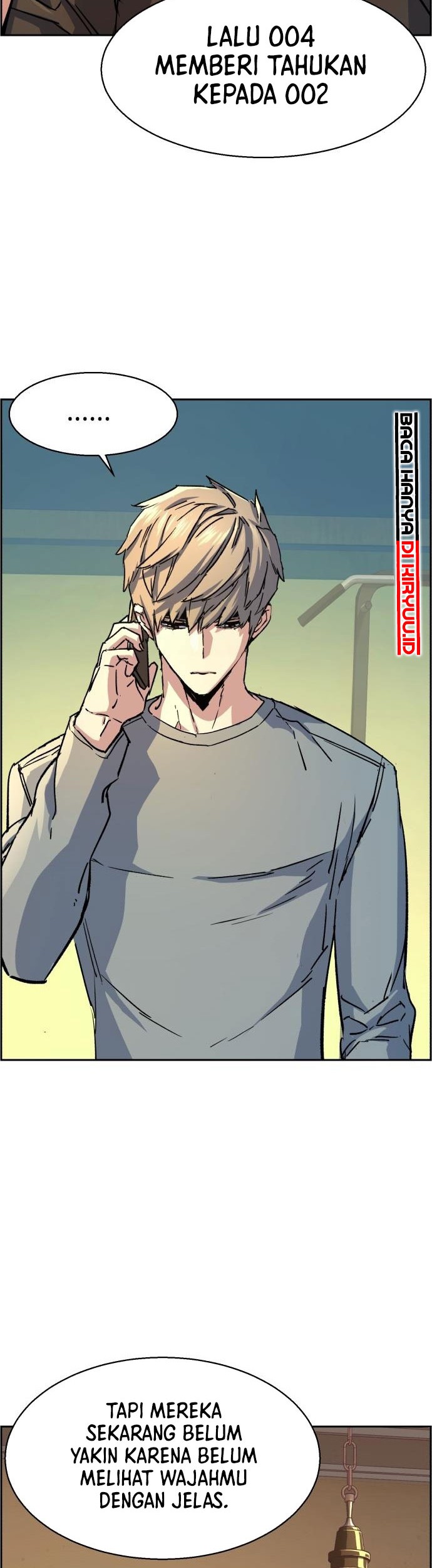 Mercenary Enrollment Bab 115 halaman 3