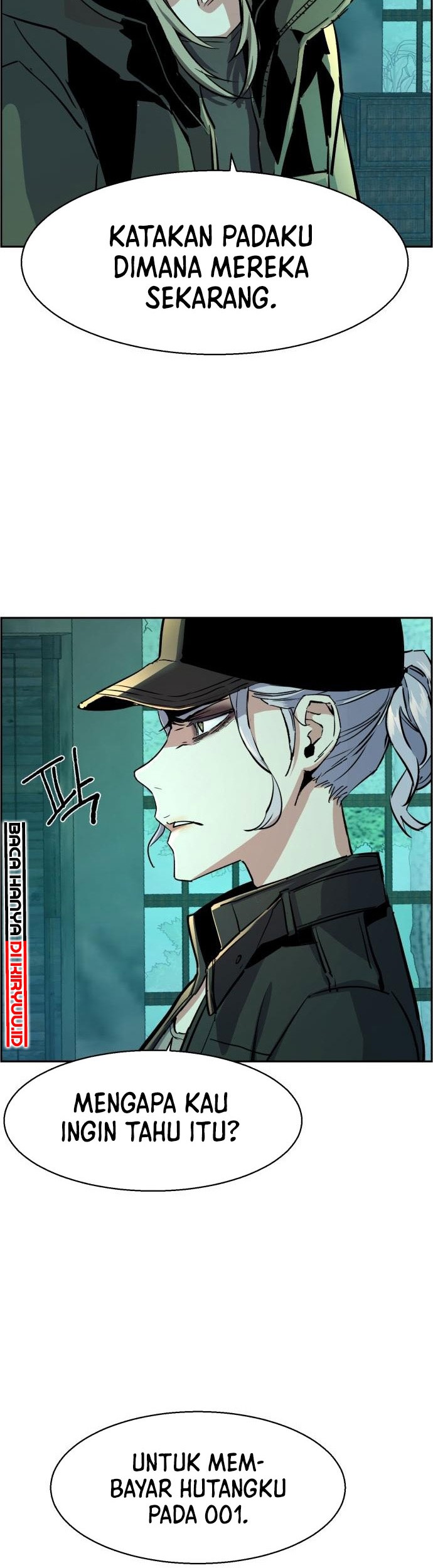 Mercenary Enrollment Bab 115 halaman 51