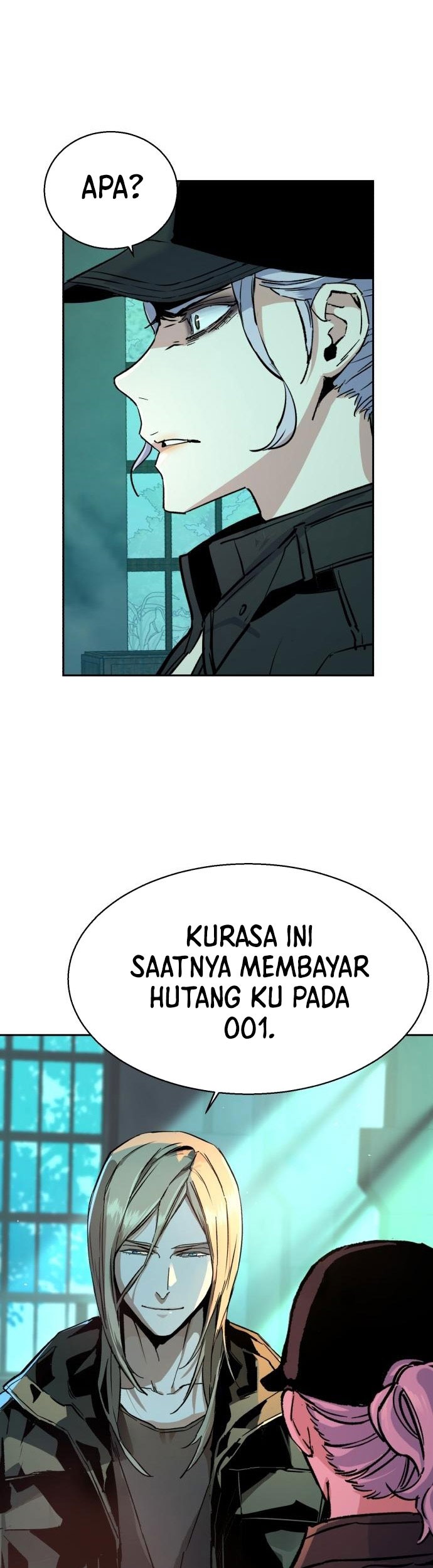 Mercenary Enrollment Bab 115 halaman 52