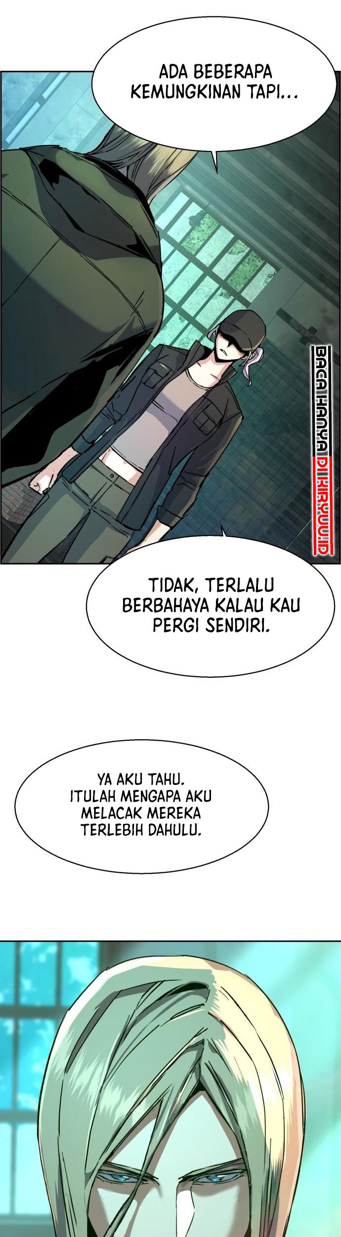 Mercenary Enrollment Bab 115 halaman 55