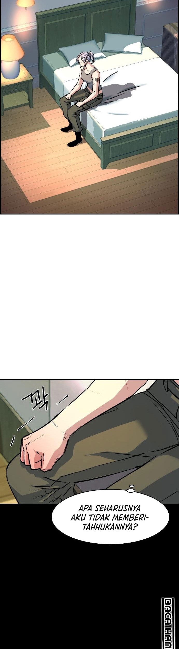 Mercenary Enrollment Bab 116 halaman 3