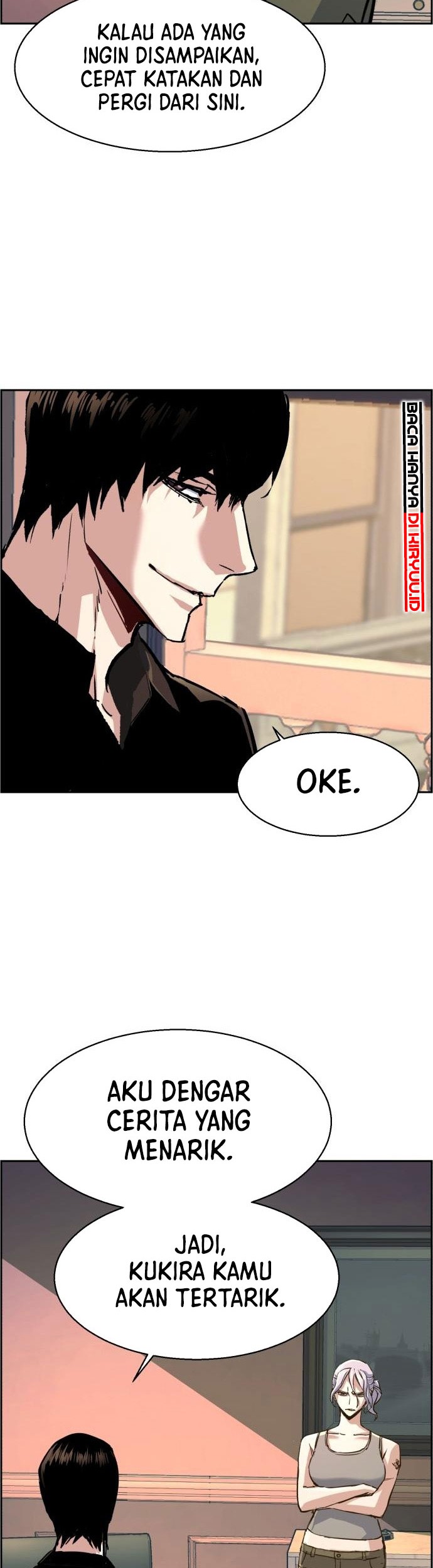 Mercenary Enrollment Bab 116 halaman 15