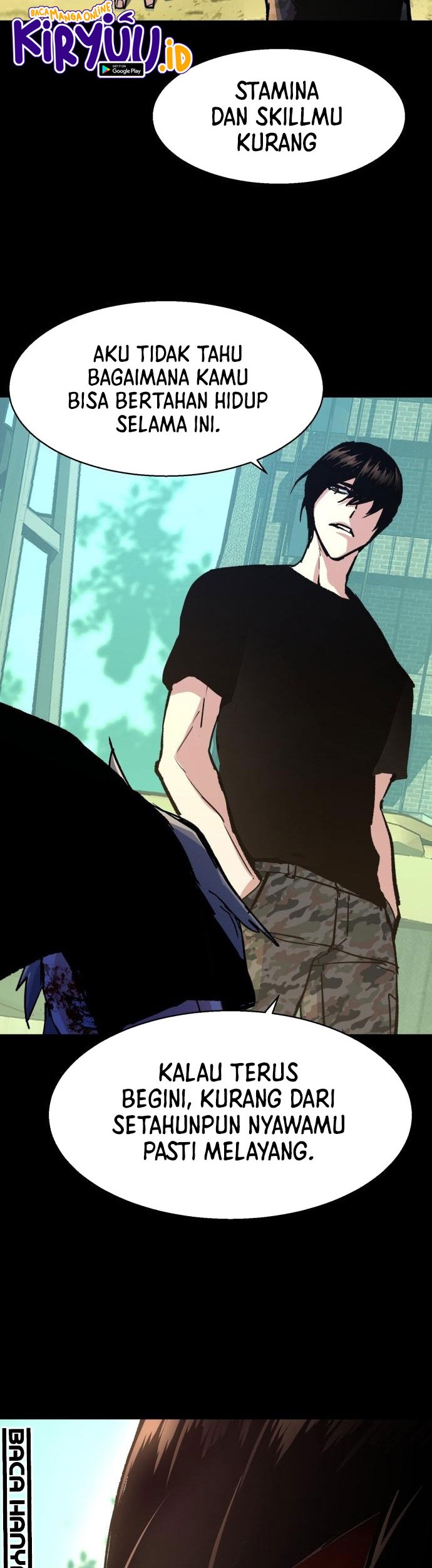 Mercenary Enrollment Bab 116 halaman 35
