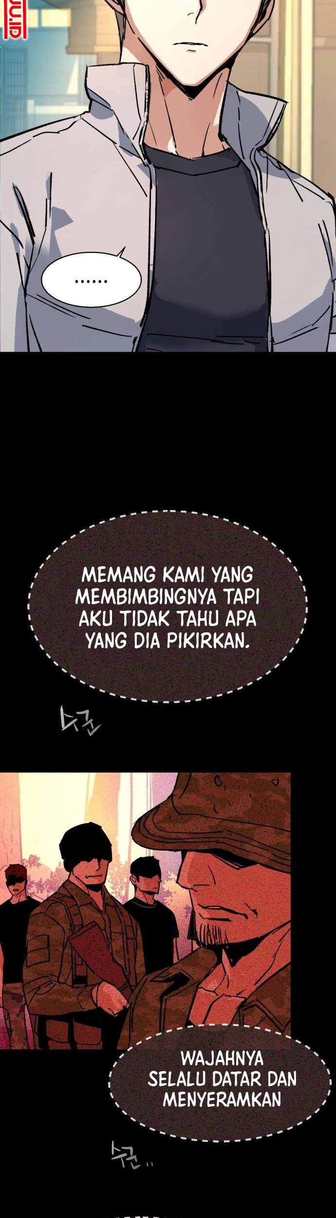 Mercenary Enrollment Bab 116 halaman 55
