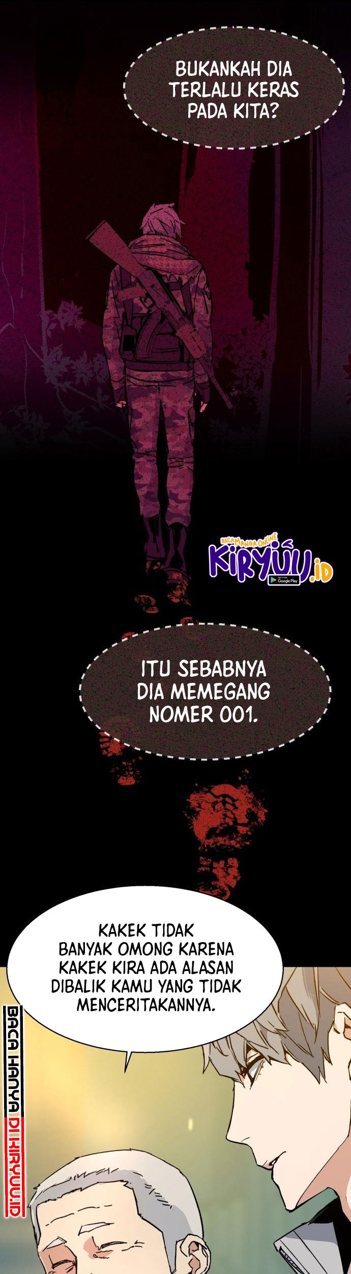 Mercenary Enrollment Bab 116 halaman 57