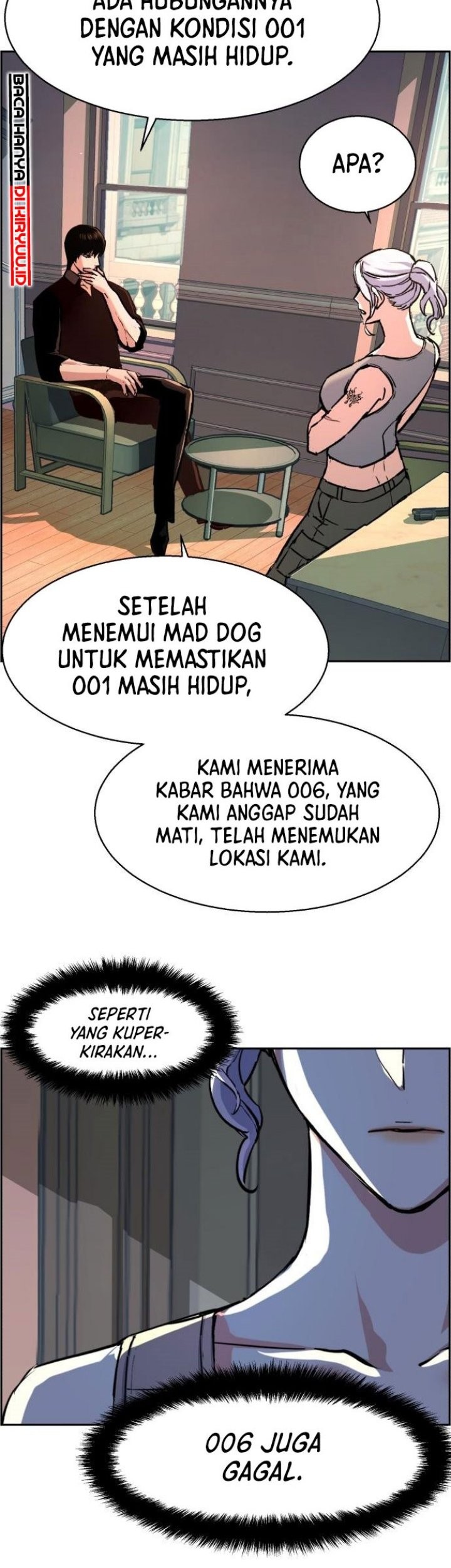 Mercenary Enrollment Bab 117 halaman 6