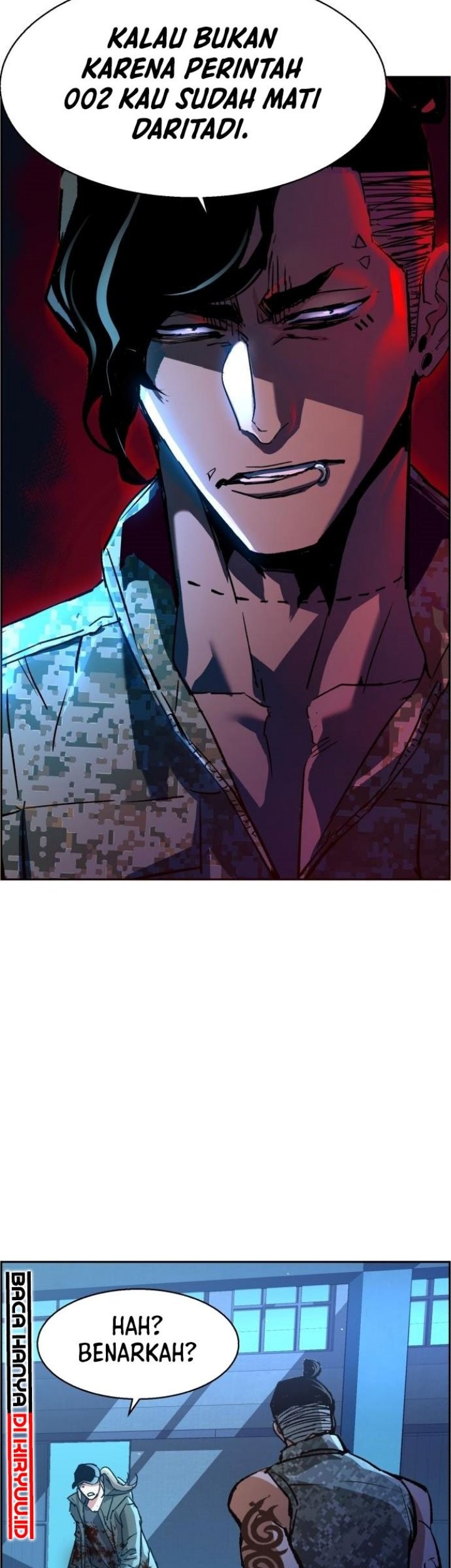 Mercenary Enrollment Bab 117 halaman 52