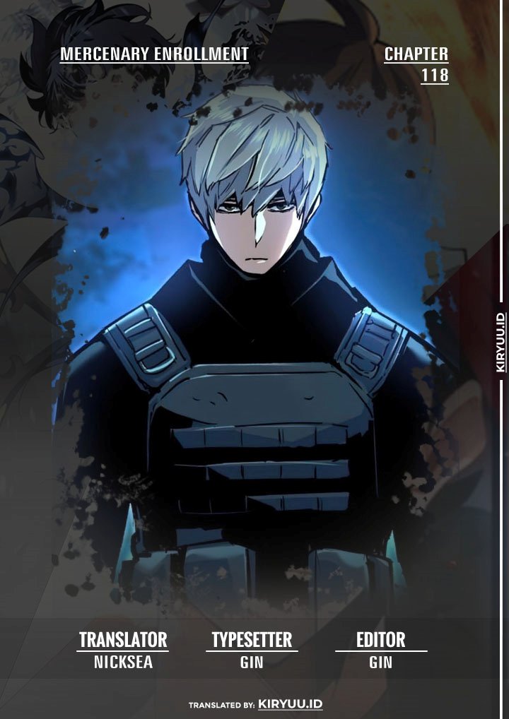 Mercenary Enrollment Bab 118 halaman 1