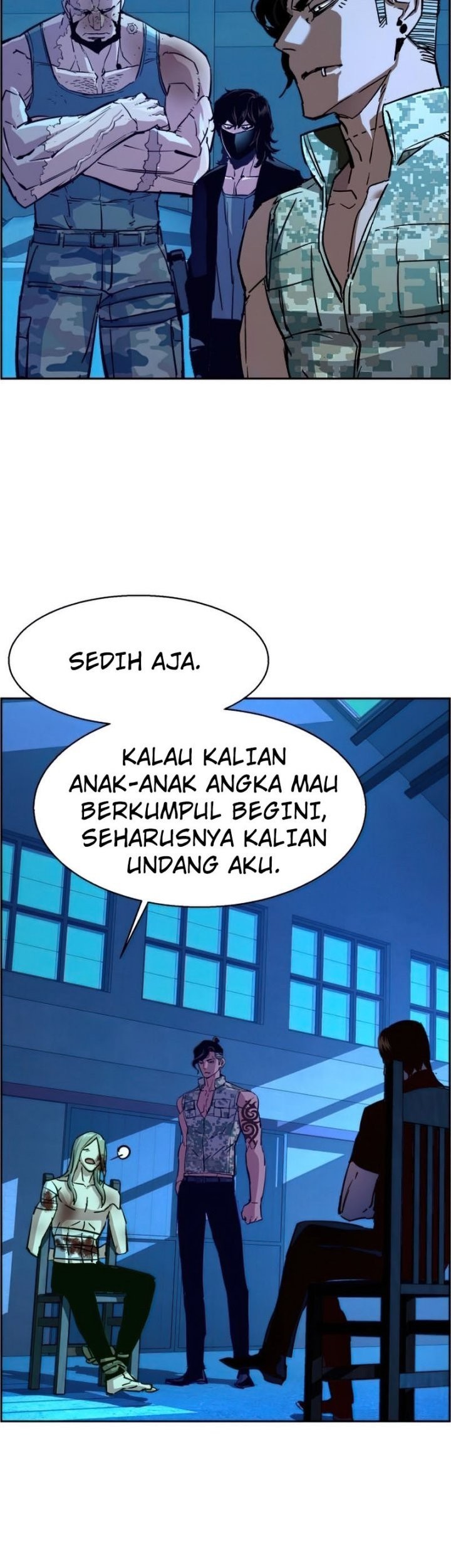 Mercenary Enrollment Bab 118 halaman 12