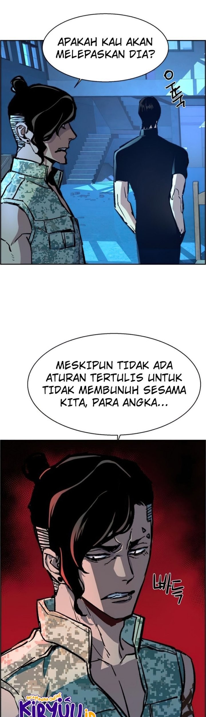Mercenary Enrollment Bab 118 halaman 24
