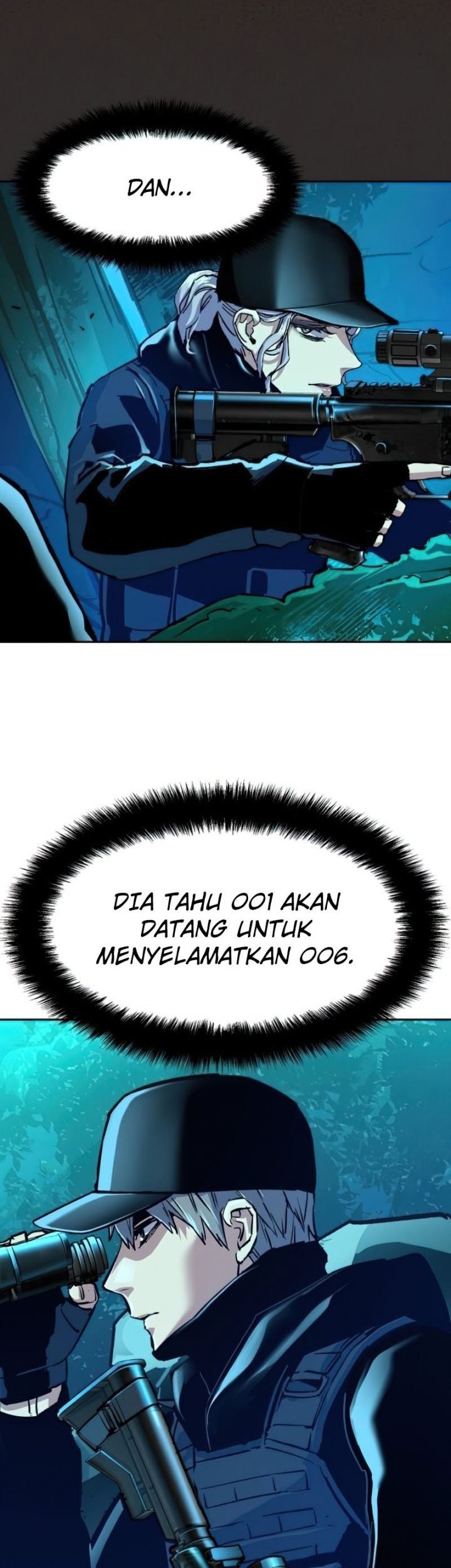 Mercenary Enrollment Bab 118 halaman 36