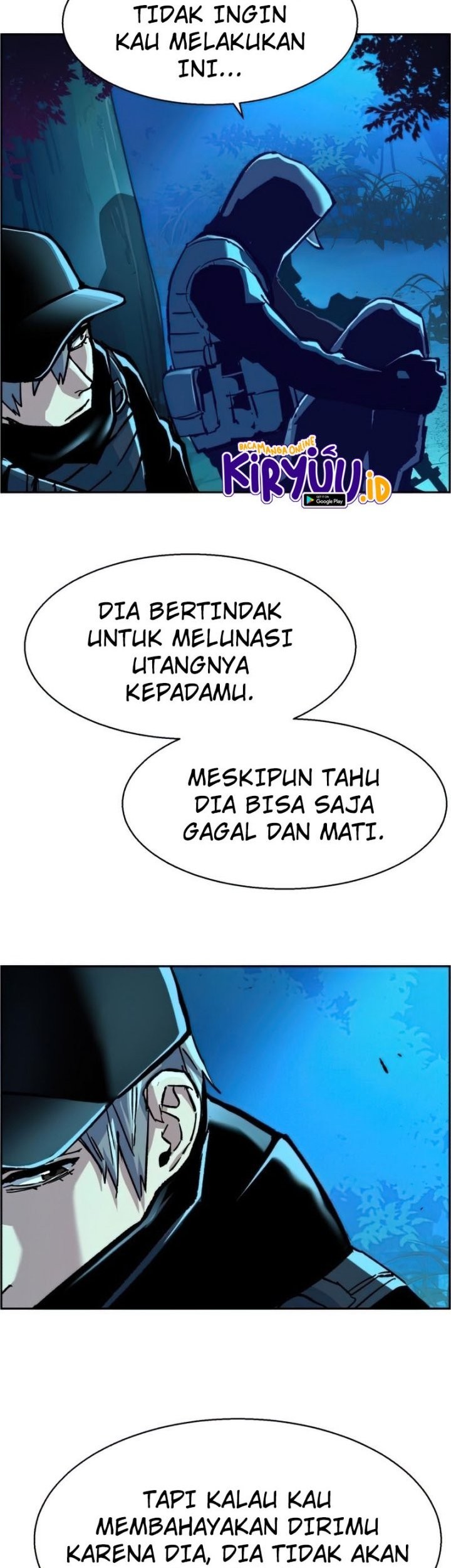 Mercenary Enrollment Bab 118 halaman 38