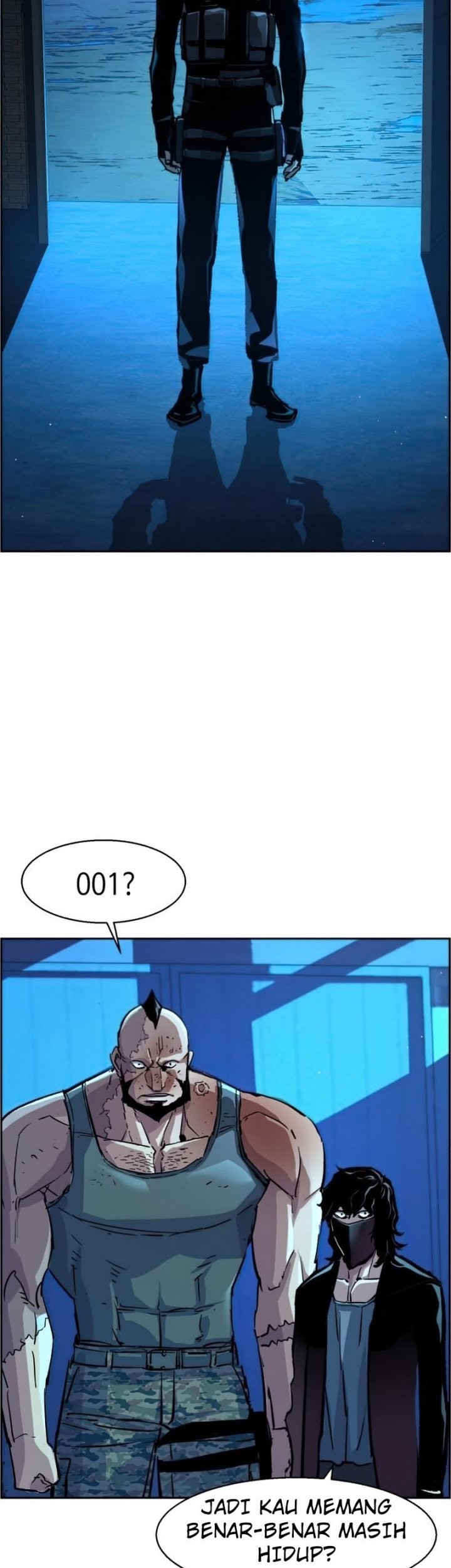 Mercenary Enrollment Bab 118 halaman 52