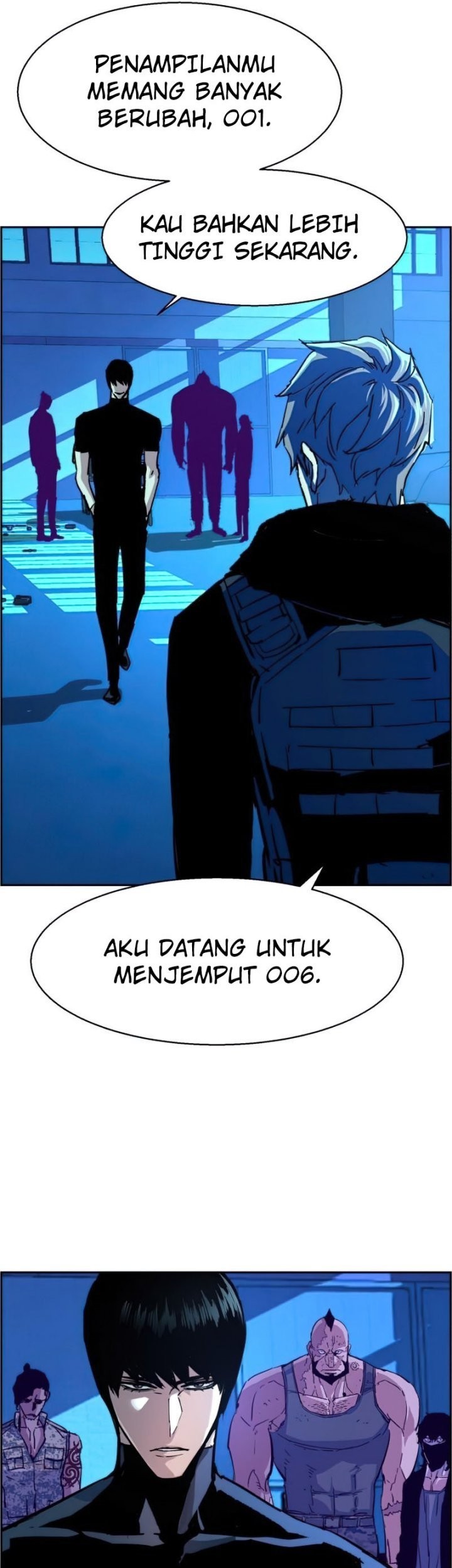 Mercenary Enrollment Bab 118 halaman 58
