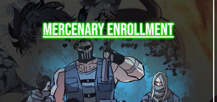 Mercenary Enrollment Bab 119 halaman 1