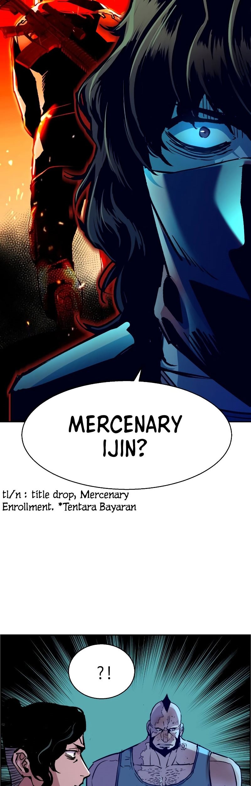 Mercenary Enrollment Bab 119 halaman 38