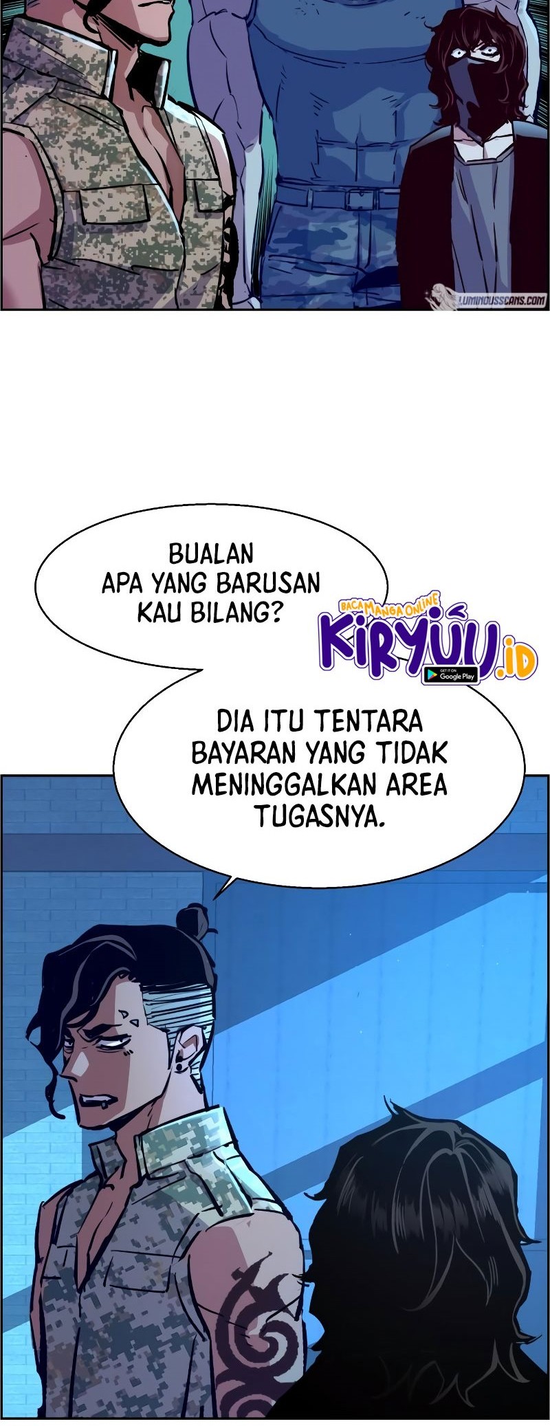 Mercenary Enrollment Bab 119 halaman 39