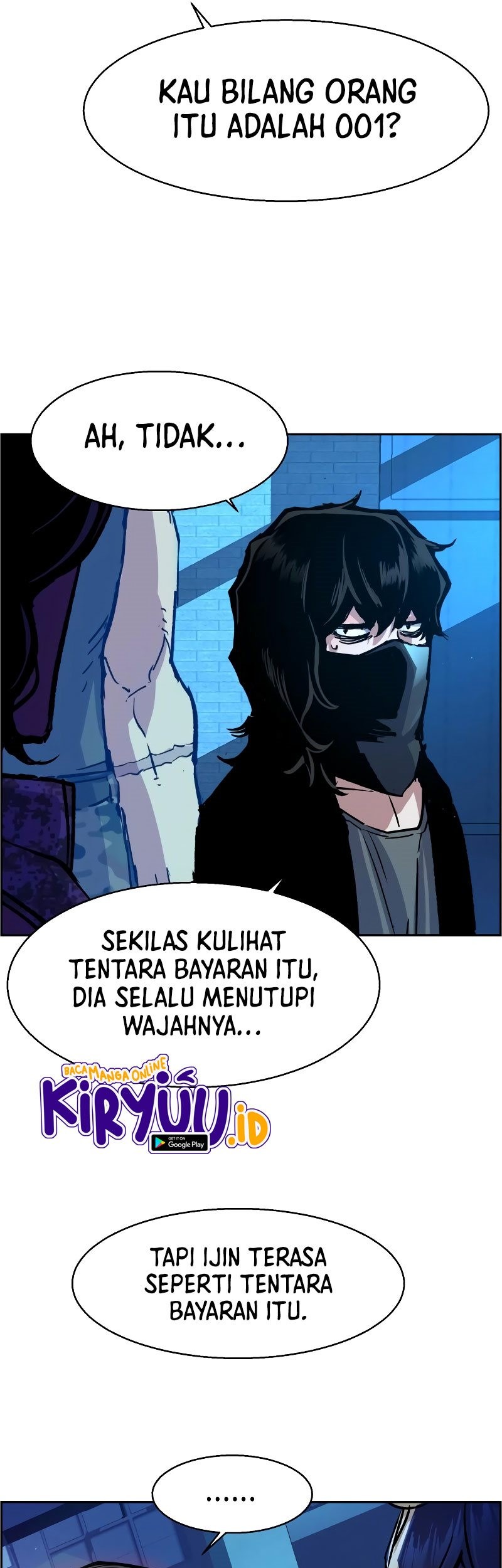 Mercenary Enrollment Bab 119 halaman 40