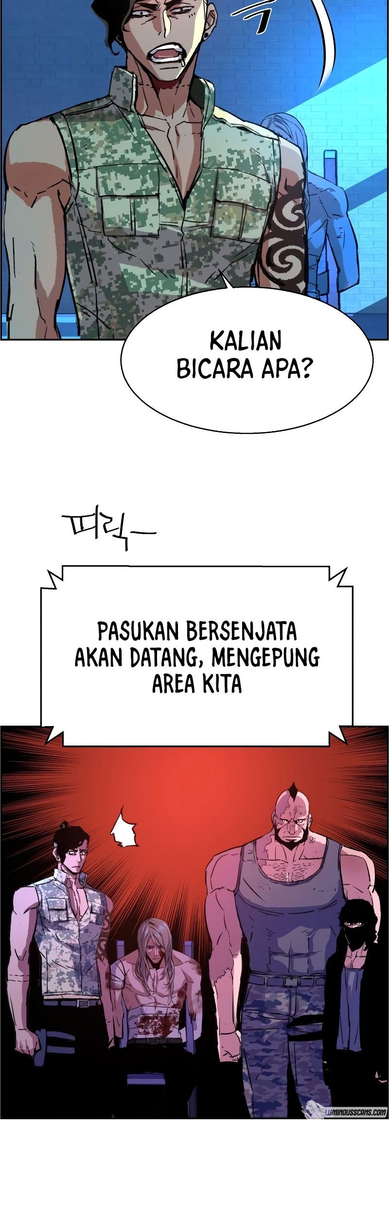 Mercenary Enrollment Bab 119 halaman 50