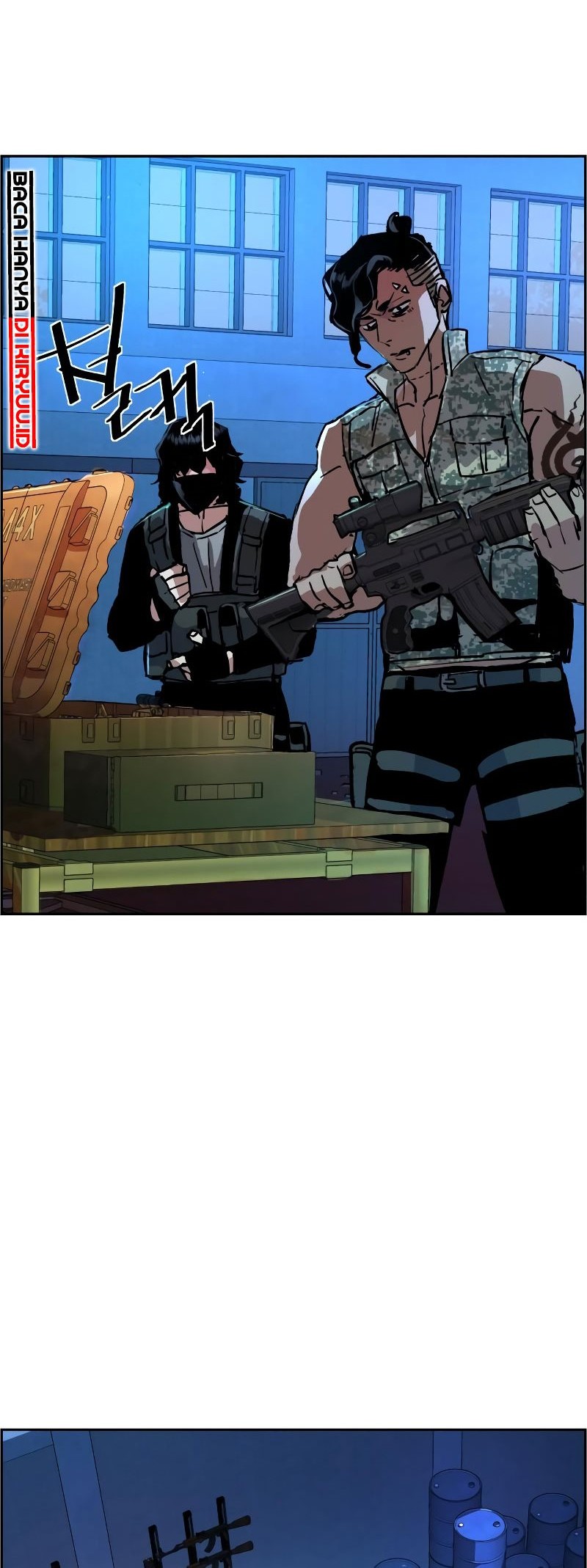 Mercenary Enrollment Bab 119 halaman 55
