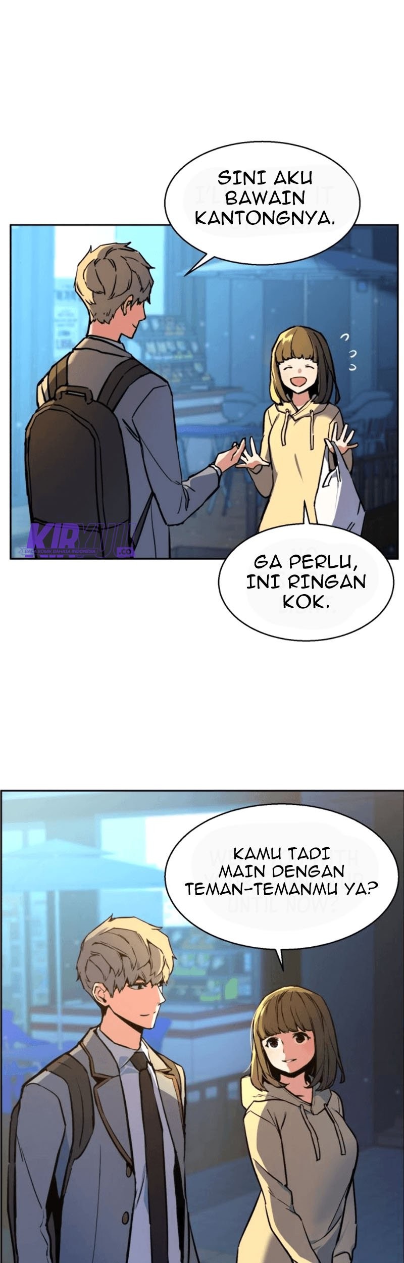 Mercenary Enrollment Bab 12 halaman 14