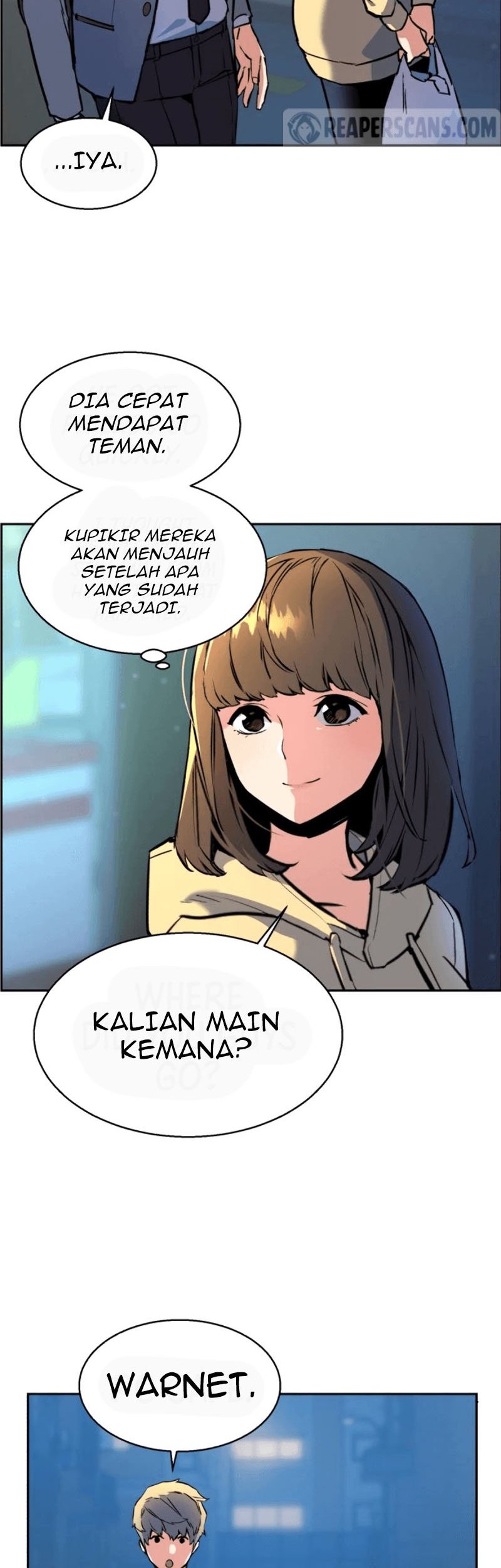 Mercenary Enrollment Bab 12 halaman 15