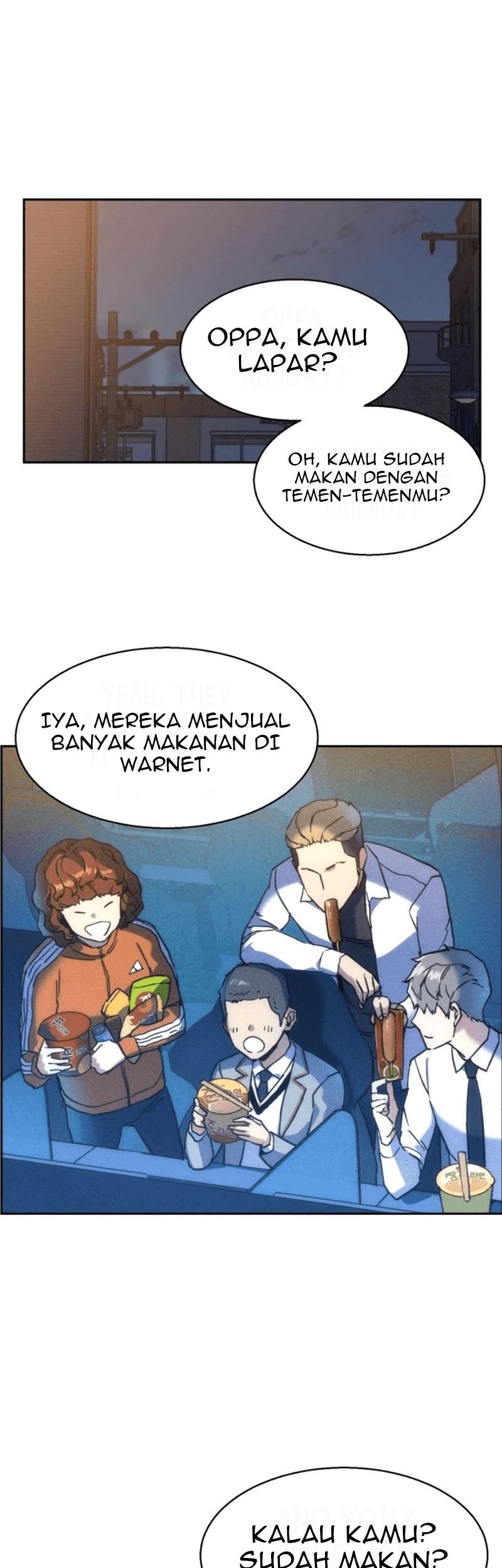 Mercenary Enrollment Bab 12 halaman 20
