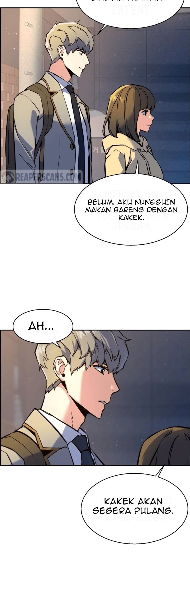 Mercenary Enrollment Bab 12 halaman 21