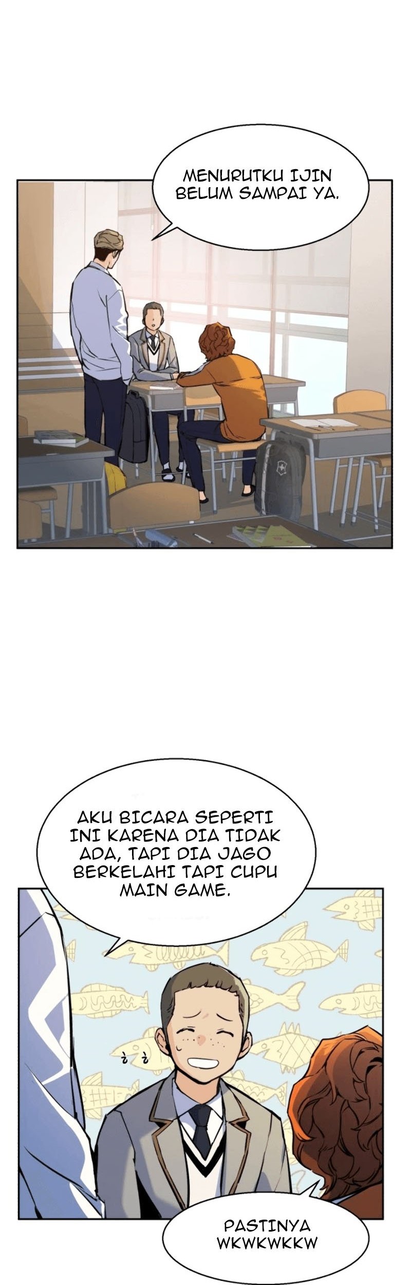Mercenary Enrollment Bab 12 halaman 42