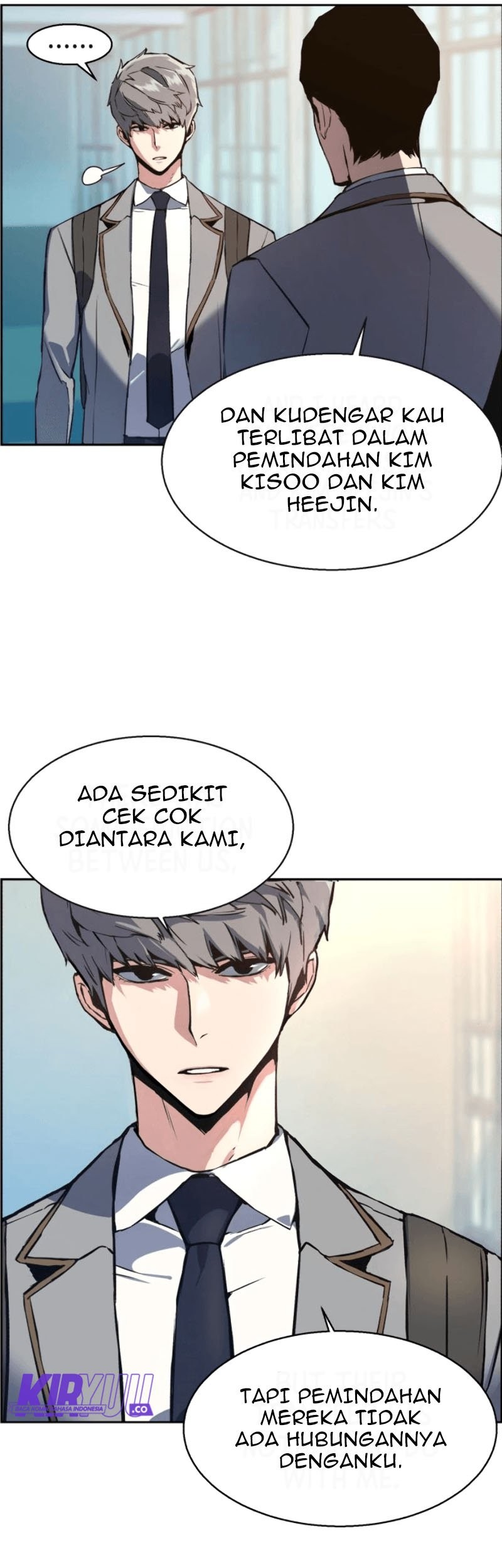 Mercenary Enrollment Bab 12 halaman 58