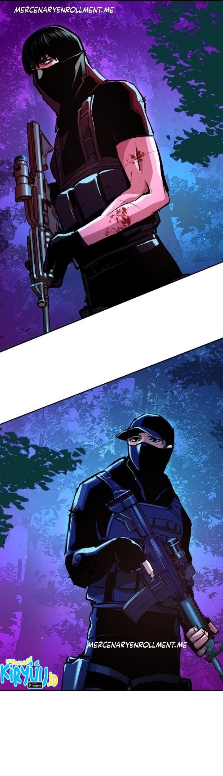 Mercenary Enrollment chapter 120 halaman 34