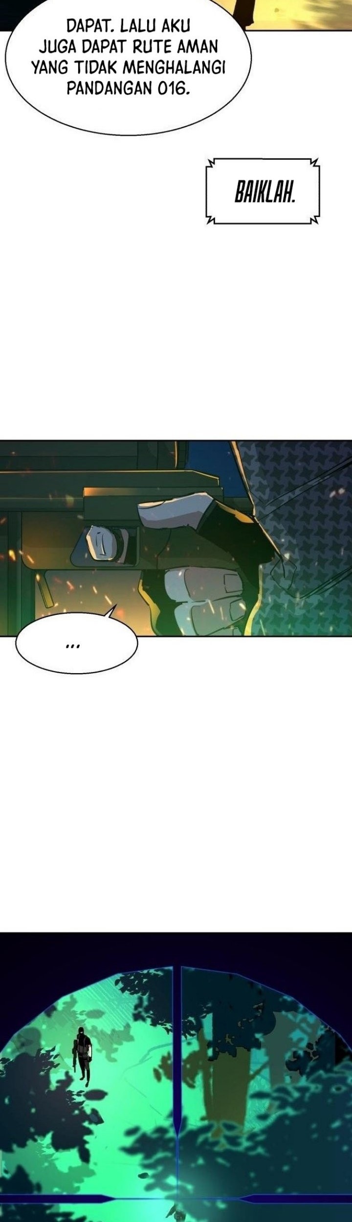 Mercenary Enrollment chapter 120 halaman 36