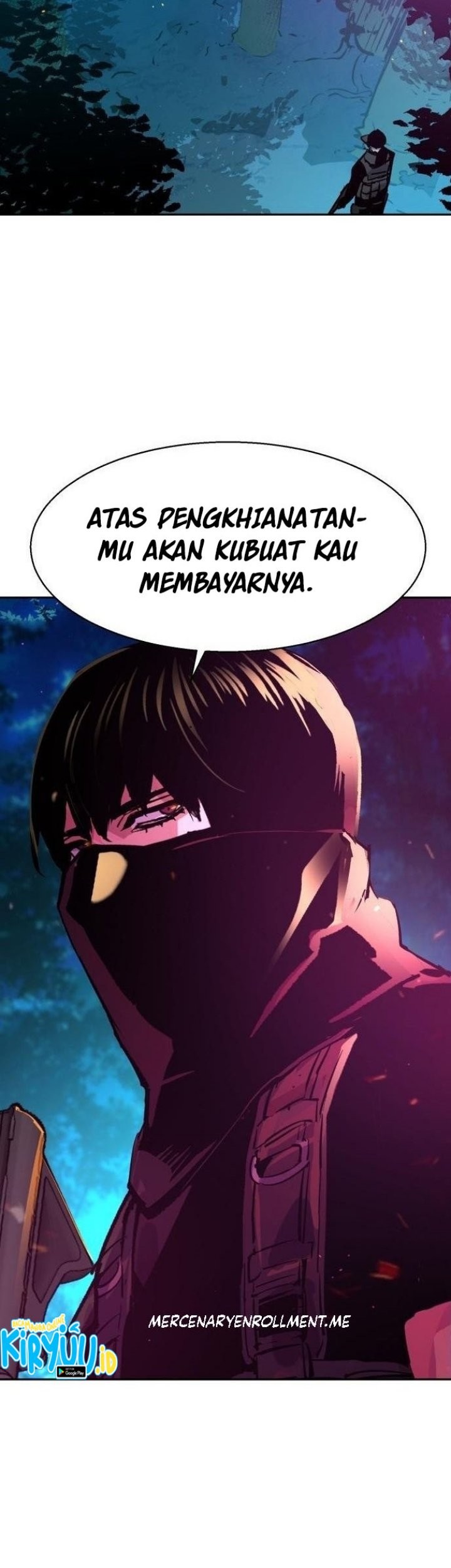 Mercenary Enrollment chapter 120 halaman 38