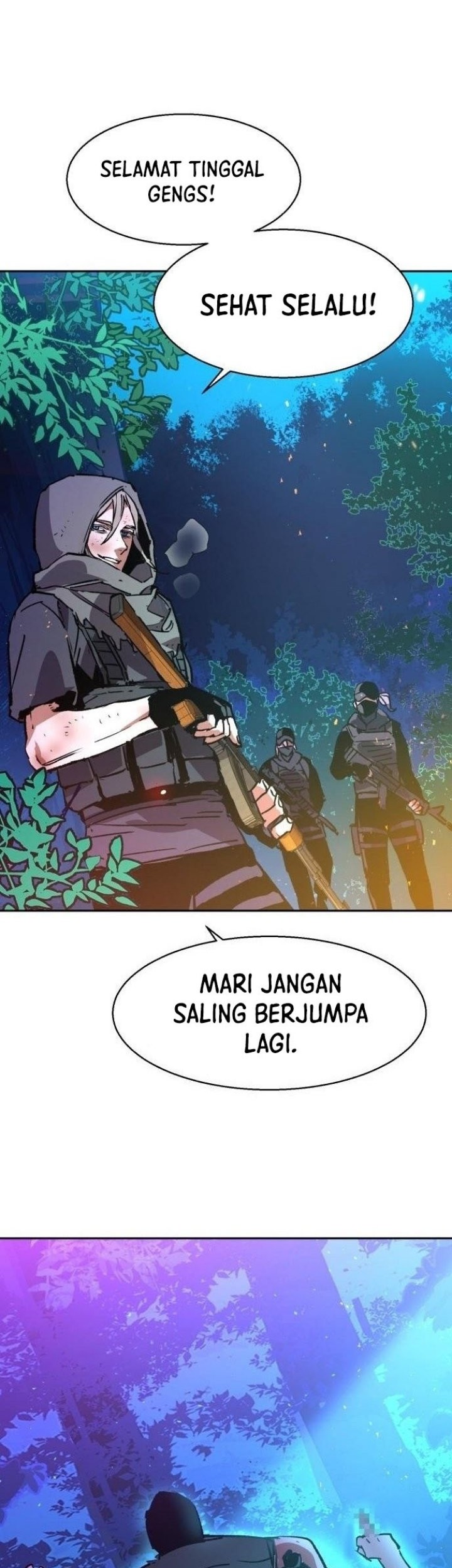 Mercenary Enrollment chapter 120 halaman 40