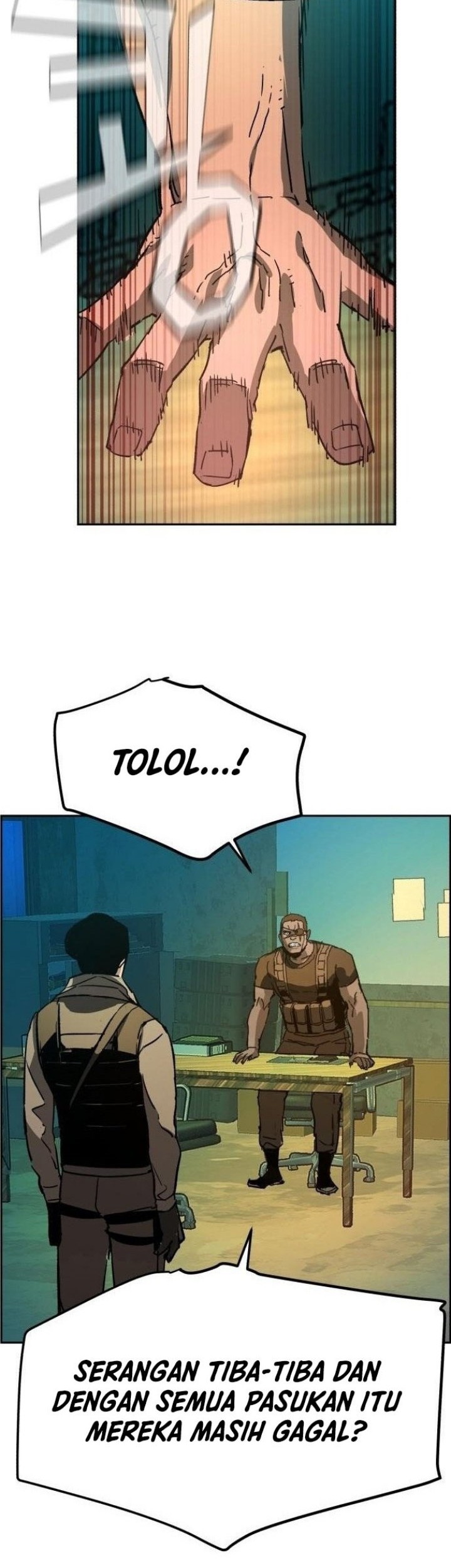 Mercenary Enrollment chapter 120 halaman 43