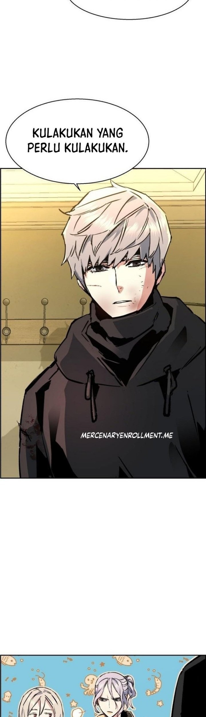 Mercenary Enrollment chapter 120 halaman 47