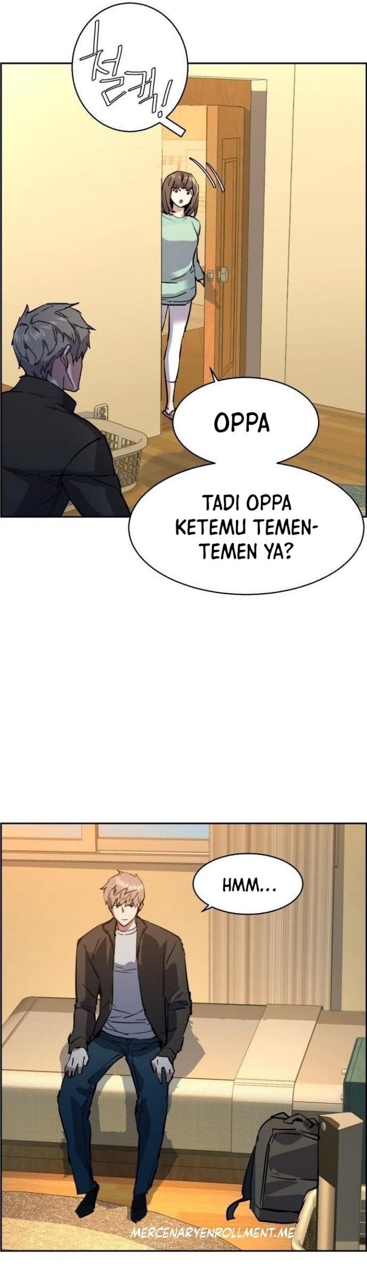 Mercenary Enrollment chapter 120 halaman 54
