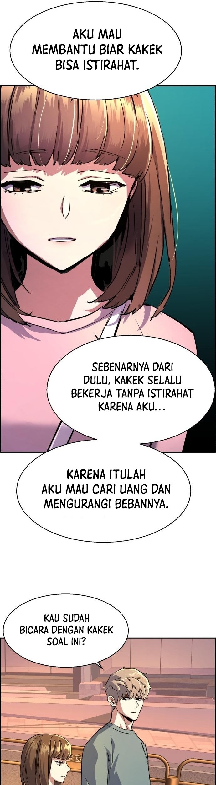 Mercenary Enrollment Bab 121 halaman 22