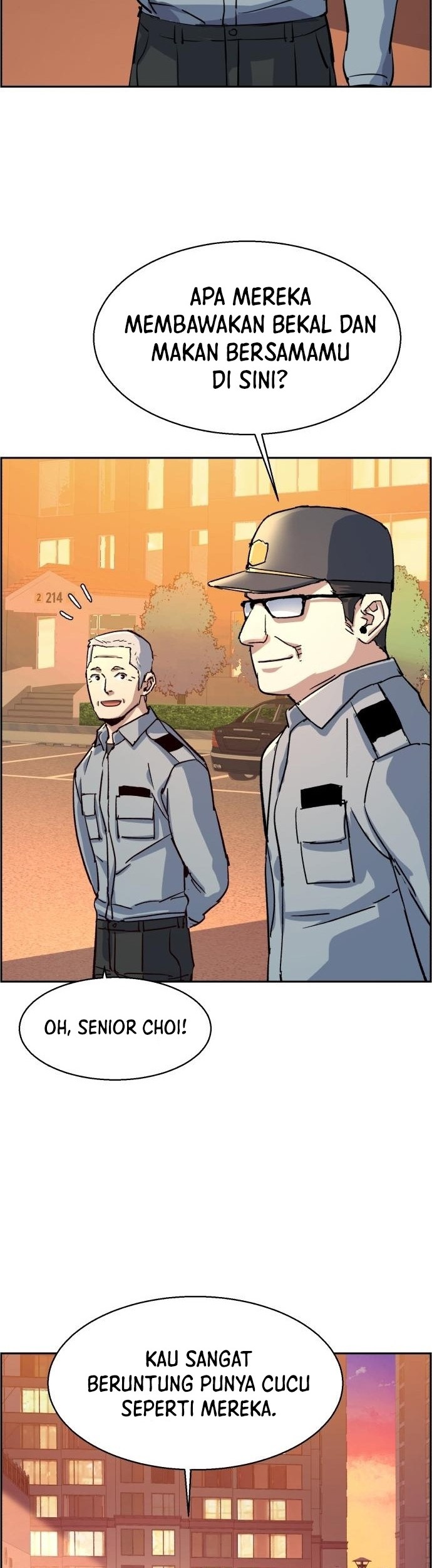 Mercenary Enrollment Bab 121 halaman 31