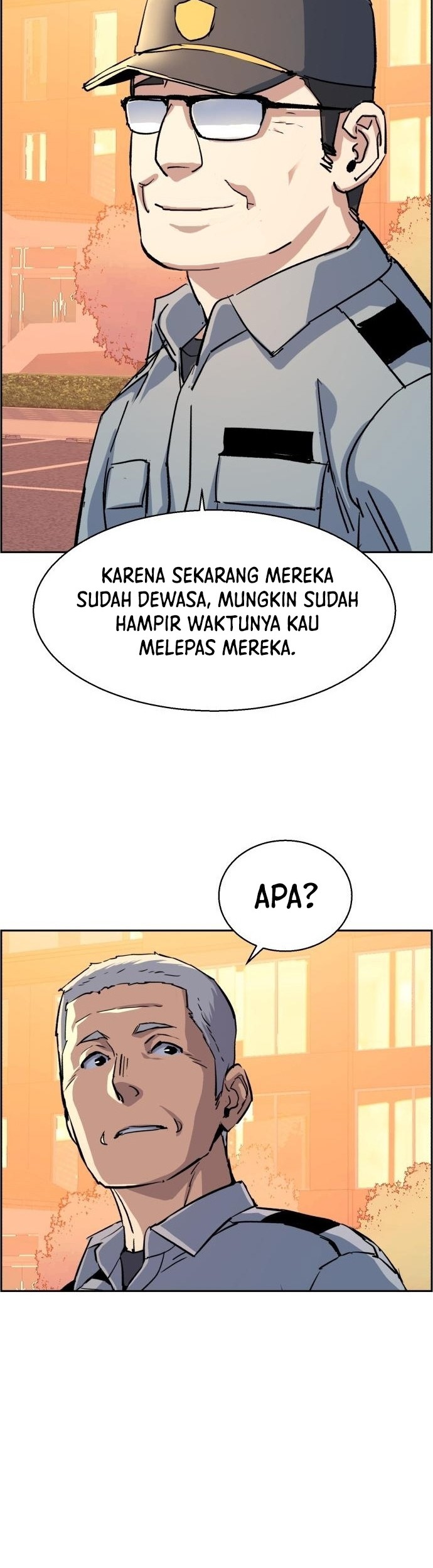 Mercenary Enrollment Bab 121 halaman 33
