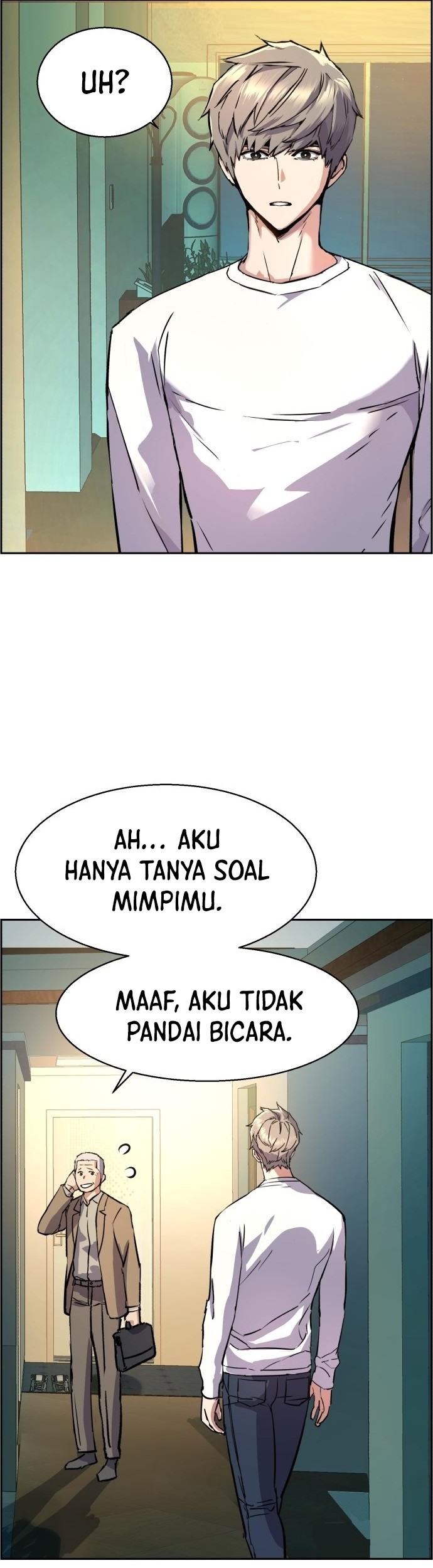 Mercenary Enrollment Bab 121 halaman 42