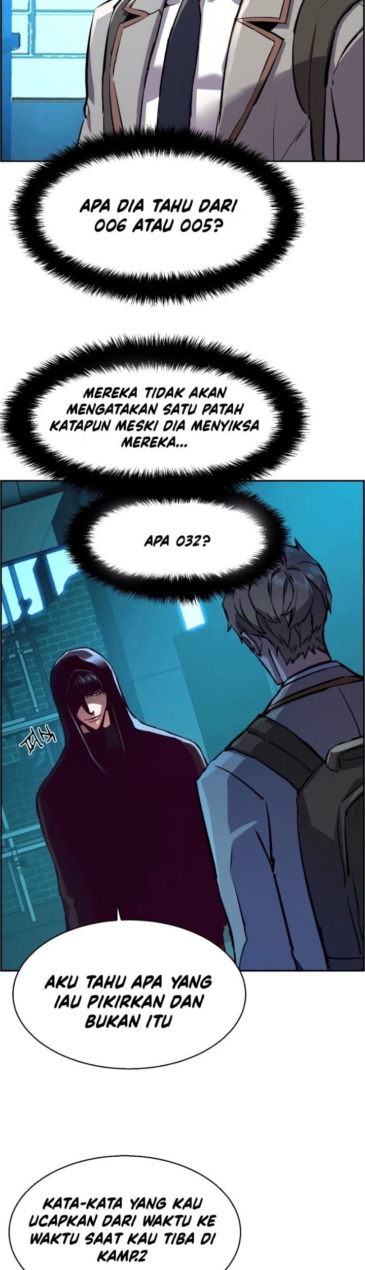 Mercenary Enrollment Bab 124 halaman 5