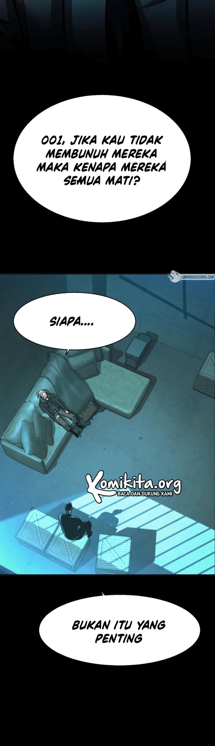 Mercenary Enrollment Bab 124 halaman 37
