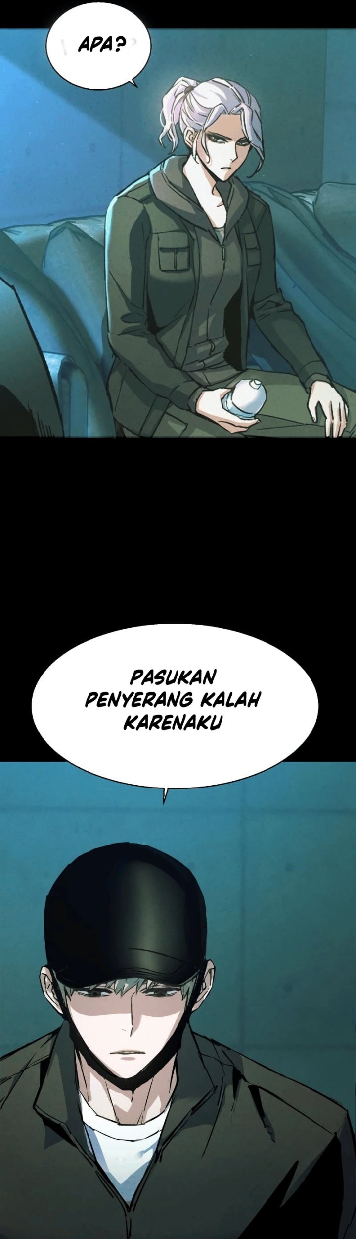Mercenary Enrollment Bab 124 halaman 38