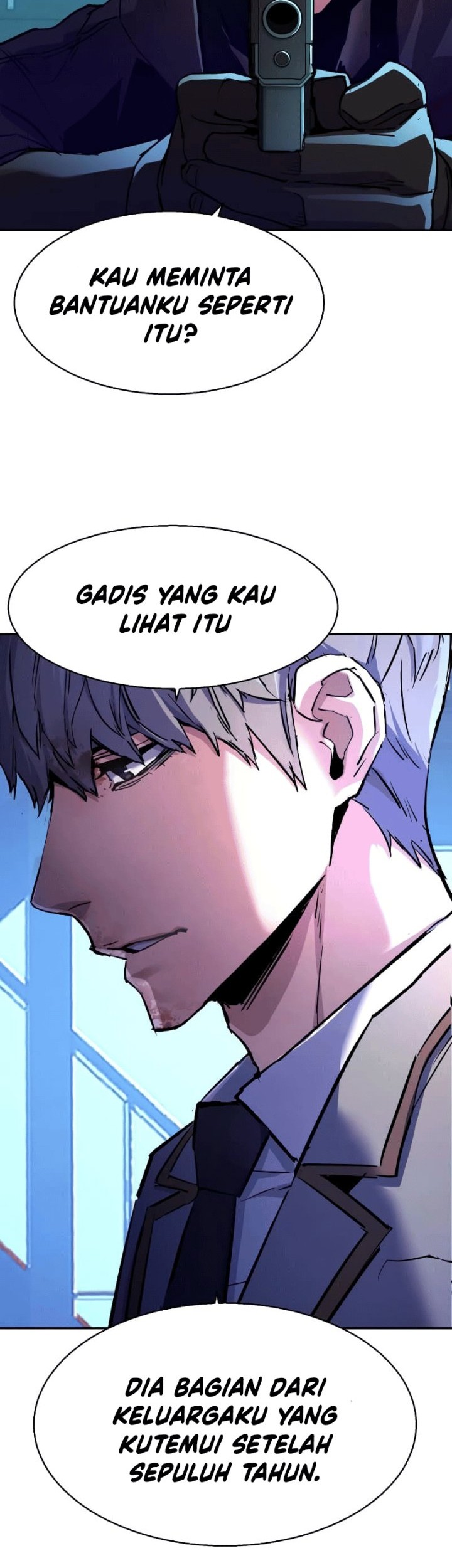 Mercenary Enrollment Bab 124 halaman 44
